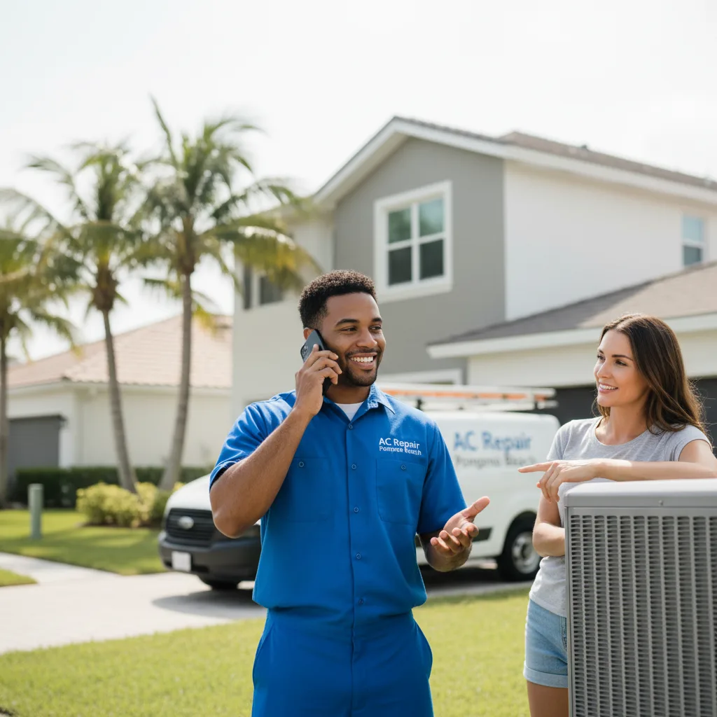 AC Repair Pompano Beach customer support in Jenkins